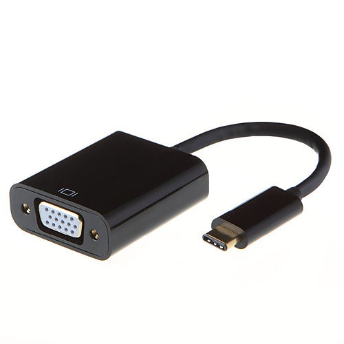 cwxuan USB 3.1 типа с мужчины к VGA женский 1080p монитор адаптер проектор кабель для MacBook
cwxuan USB 3.1 типа с мужчины к VGA женский 1080p монитор адаптер проектор кабель для MacBook