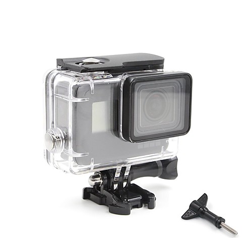 Водонепроницаемые кейсы Кейс Водонепроницаемый Для Экшн камера Gopro 5 Дайвинг / Серфинг / Катание на лыжах 1 pcs
Водонепроницаемые кейсы Кейс Водонепроницаемый Для Экшн камера Gopro 5 Дайвинг / Серфинг / Катание на лыжах 1 pcs