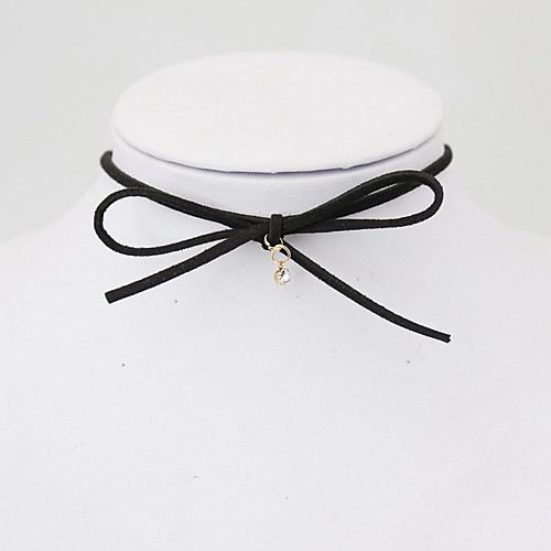 Жен. Ожерелья-бархатки / Татуировка Choker - Искусственный бриллиант Бант Тату-дизайн, Бант, Мода Черный Ожерелье Назначение Для вечеринок, Повседневные
Жен. Ожерелья-бархатки / Татуировка Choker - Искусственный бриллиант Бант Тату-дизайн, Бант, Мода Черный Ожерелье Назначение Для вечеринок, Повседневные