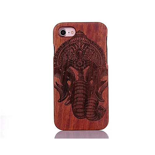 Case For Apple iPhone 7 Plus / iPhone 7 / iPhone 6s Plus Shockproof / Embossed / Pattern Back Cover Animal / Elephant Hard Wooden
Case For Apple iPhone 7 Plus / iPhone 7 / iPhone 6s Plus Shockproof / Embossed / Pattern Back Cover Animal / Elephant Hard Wooden