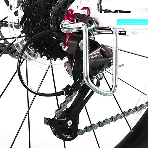 

Derailleur Guard / Protector Durable For Road Bike Mountain Bike MTB BMX TT Folding Bike Cycling Bicycle Aluminium Alloy Black