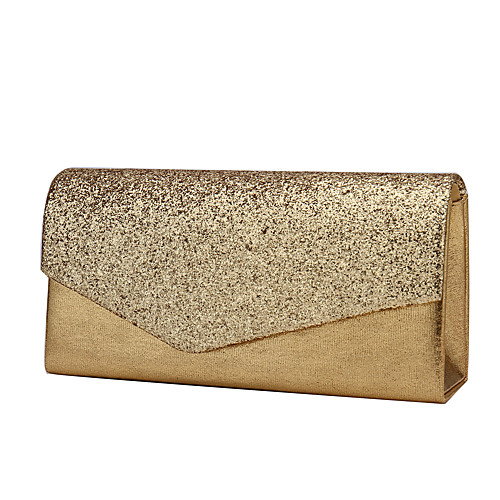 Women's Polyester Evening Bag / Tri-fold Solid Colored Black / Silver / Almond
Women's Polyester Evening Bag / Tri-fold Solid Colored Black / Silver / Almond