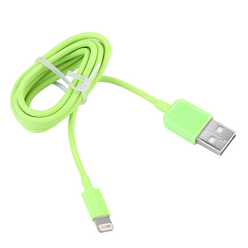 USB 3.0 / Lightning Cable 1m-1.99m / 3ft-6ft Normal Plastic USB Cable Adapter For iPad / Apple / iPhone
USB 3.0 / Lightning Cable 1m-1.99m / 3ft-6ft Normal Plastic USB Cable Adapter For iPad / Apple / iPhone