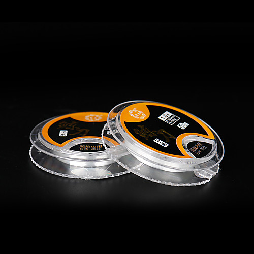 Monofilament Fluorocarbon Line Fly Line 1 pcs Fishing Line 50M / 55 Yards Nylon Carbon 38LB 36LB 30LB 0.14 mm Fly Fishing Bait Casting Ice Fishing / Freshwater Fishing / 28LB / 20LB / 18LB / 14LB
Monofilament Fluorocarbon Line Fly Line 1 pcs Fishing Line 50M / 55 Yards Nylon Carbon 38LB 36LB 30LB 0.14 mm Fly Fishing Bait Casting Ice Fishing / Freshwater Fishing / 28LB / 20LB / 18LB / 14LB