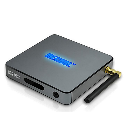MECOOL BB2 Pro TV Box Android6.0 TV Box Amlogic S912 3GB RAM 16Гб ROM Octa Core
MECOOL BB2 Pro TV Box Android6.0 TV Box Amlogic S912 3GB RAM 16Гб ROM Octa Core