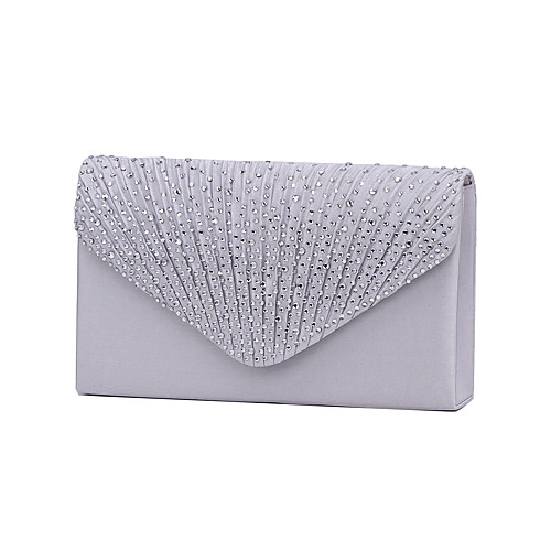Women's Crystal / Rhinestone Polyester Evening Bag / Tri-fold Rhinestone Crystal Evening Bags Navy Blue / Almond / Wine / Wedding Bags / Wedding Bags
Women's Crystal / Rhinestone Polyester Evening Bag / Tri-fold Rhinestone Crystal Evening Bags Navy Blue / Almond / Wine / Wedding Bags / Wedding Bags