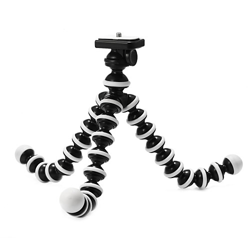 Medium Size Gorillapod Type Flexible Ball Leg Mini Tripod for Digital Camera and Camcorder (DCE1006)
Medium Size Gorillapod Type Flexible Ball Leg Mini Tripod for Digital Camera and Camcorder (DCE1006)