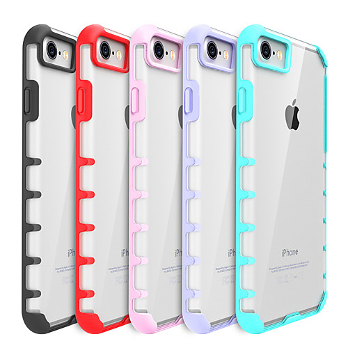 Кейс для Назначение IPhone 7 / iPhone 7 Plus / Apple Защита от удара / Прозрачный Кейс на заднюю панель Однотонный Твердый ПК для iPhone 7 Plus / iPhone 7
Кейс для Назначение IPhone 7 / iPhone 7 Plus / Apple Защита от удара / Прозрачный Кейс на заднюю панель Однотонный Твердый ПК для iPhone 7 Plus / iPhone 7