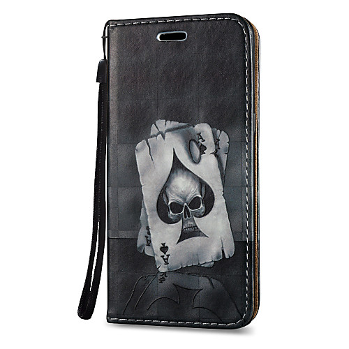Case For Samsung Galaxy S8 Plus / S8 / S7 edge Card Holder / with Stand / Flip Full Body Cases Skull Hard PU Leather
Case For Samsung Galaxy S8 Plus / S8 / S7 edge Card Holder / with Stand / Flip Full Body Cases Skull Hard PU Leather