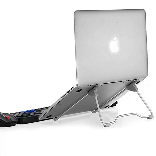 Регулируемая подставка Macbook Ноутбук Для планшета Другое для ноутбука Другое Таблетка ИМАК Other Алюминий Macbook Ноутбук Для планшета складывающаяся подставка для ноутбука подходит для ноутбука планшета а также для теплоотводящей подставки под ноутбук