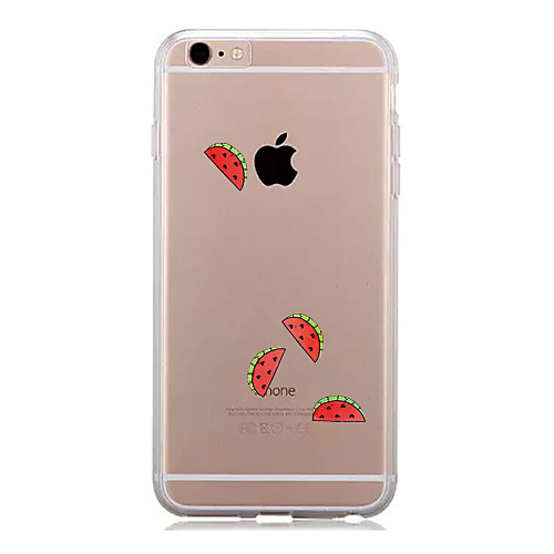 Кейс для Назначение Apple iPhone 7 / iPhone 7 Plus Прозрачный / С узором Кейс на заднюю панель Фрукты Мягкий ТПУ для iPhone 7 Plus / iPhone 7 / iPhone 6s Plus
Кейс для Назначение Apple iPhone 7 / iPhone 7 Plus Прозрачный / С узором Кейс на заднюю панель Фрукты Мягкий ТПУ для iPhone 7 Plus / iPhone 7 / iPhone 6s Plus