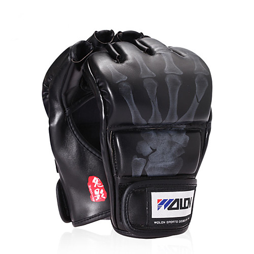 Boxing Gloves For Boxing Fingerless Gloves Protective PU(Polyurethane) Black White Red
Boxing Gloves For Boxing Fingerless Gloves Protective PU(Polyurethane) Black White Red