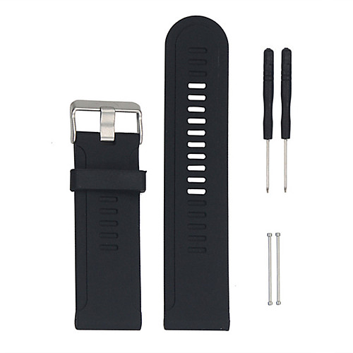 Watch Band for Fenix 3 HR / Fenix 3 / Fenix 2 Garmin Sport Band Silicone Wrist Strap
Watch Band for Fenix 3 HR / Fenix 3 / Fenix 2 Garmin Sport Band Silicone Wrist Strap