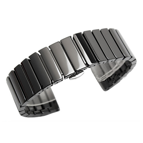 Ремешок для часов для Gear S3 Frontier / Gear S3 Classic Samsung Galaxy Бабочка Пряжка Металл / Керамика Повязка на запястье
Ремешок для часов для Gear S3 Frontier / Gear S3 Classic Samsung Galaxy Бабочка Пряжка Металл / Керамика Повязка на запястье