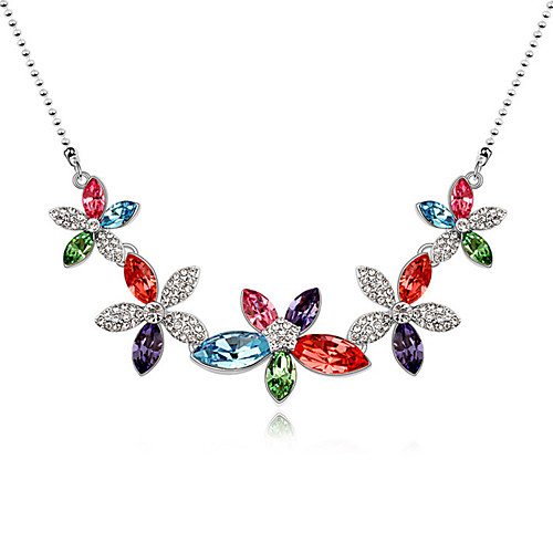 Women's Pendant Necklace Flower Personalized Cute Chrome Pink Light Blue Light Green Necklace Jewelry For Congratulations Thank You Gift
Women's Pendant Necklace Flower Personalized Cute Chrome Pink Light Blue Light Green Necklace Jewelry For Congratulations Thank You Gift