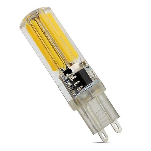 4W 450lm E14 G9 G4 Двухштырьковые LED лампы T 1 Светодиодные бусины COB Диммируемая Тёплый белый Холодный белый 220-240V
4W 450lm E14 G9 G4 Двухштырьковые LED лампы T 1 Светодиодные бусины COB Диммируемая Тёплый белый Холодный белый 220-240V