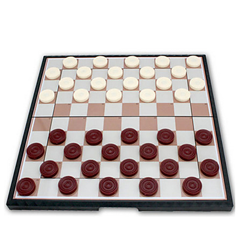 Board Game Checkers Draughts Plastic Professional Magnetic Large Size Kid's Adults' Unisex Boys' Girls' Toys Gifts
Board Game Checkers Draughts Plastic Professional Magnetic Large Size Kid's Adults' Unisex Boys' Girls' Toys Gifts