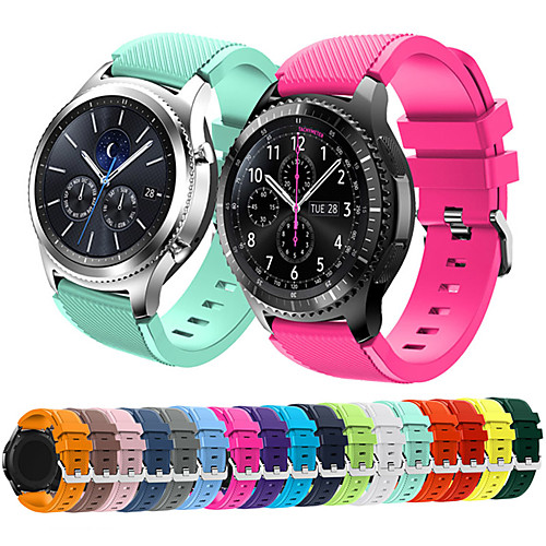 Ремешок для часов для Gear S3 Frontier Samsung Galaxy Спортивный ремешок Pезина Повязка на запястье
Ремешок для часов для Gear S3 Frontier Samsung Galaxy Спортивный ремешок Pезина Повязка на запястье