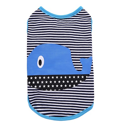 Dog Shirt / T-Shirt Vest Dog Clothes Stripes Green Blue Cotton Costume For Spring & Fall Summer Men's Women's Party Birthday Holiday
Dog Shirt / T-Shirt Vest Dog Clothes Stripes Green Blue Cotton Costume For Spring & Fall Summer Men's Women's Party Birthday Holiday
