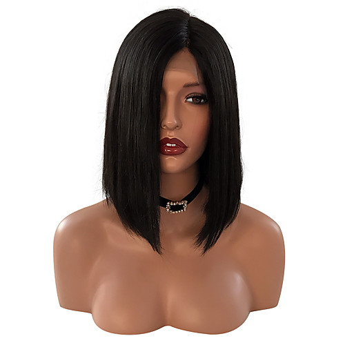 Human Hair Glueless Lace Front Lace Front Wig Bob style Brazilian Hair Straight Wig 130% Density 10-12 inch with Baby Hair Natural Hairline African American Wig 100% Hand Tied Women's Short Medium
Human Hair Glueless Lace Front Lace Front Wig Bob style Brazilian Hair Straight Wig 130% Density 10-12 inch with Baby Hair Natural Hairline African American Wig 100% Hand Tied Women's Short Medium