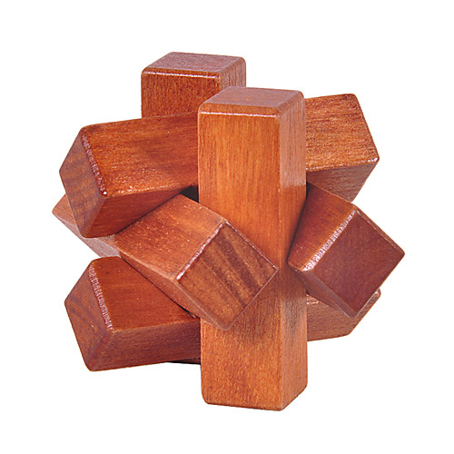Wooden Puzzle IQ Brain Teaser Luban Lock Fun IQ Test Wood Classic Unisex Toy Gift
Wooden Puzzle IQ Brain Teaser Luban Lock Fun IQ Test Wood Classic Unisex Toy Gift