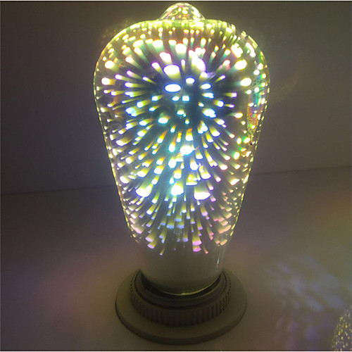 1pc ST64 Fireworks Decorative 3D E27 Edison Bulb Party Warm White Decorative Led Globe Lights AC85-265V
1pc ST64 Fireworks Decorative 3D E27 Edison Bulb Party Warm White Decorative Led Globe Lights AC85-265V