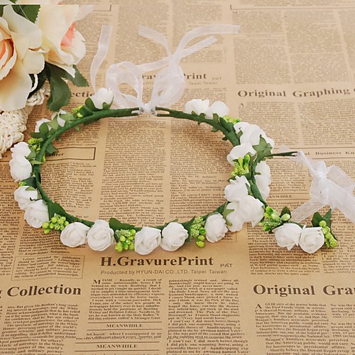 Foam Headbands / Flowers / Headwear with Floral 1pc Wedding / Special Occasion / Casual Headpiece
Foam Headbands / Flowers / Headwear with Floral 1pc Wedding / Special Occasion / Casual Headpiece