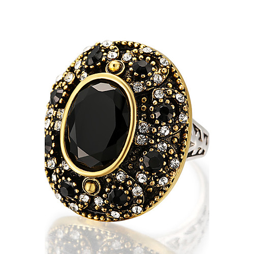 Women's Onyx Statement Ring Ring Resin Alloy Statement Ladies Personalized Asian Luxury Unique Design Ring Jewelry Black / Red / Green For Wedding Party Anniversary Birthday Graduation Thank You 7
Women's Onyx Statement Ring Ring Resin Alloy Statement Ladies Personalized Asian Luxury Unique Design Ring Jewelry Black / Red / Green For Wedding Party Anniversary Birthday Graduation Thank You 7