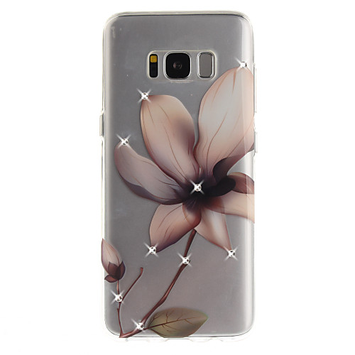 Кейс для Назначение SSamsung Galaxy S8 Plus / S8 Стразы / IMD / Прозрачный Кейс на заднюю панель Цветы Мягкий ТПУ для S8 Plus / S8 / S7 edge
Кейс для Назначение SSamsung Galaxy S8 Plus / S8 Стразы / IMD / Прозрачный Кейс на заднюю панель Цветы Мягкий ТПУ для S8 Plus / S8 / S7 edge
