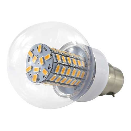 1шт 6 W 500 lm B22 LED лампы типа Корн 69 Светодиодные бусины SMD 5730 Тёплый белый / Холодный белый 10-60 V / 1 шт. / RoHs
1шт 6 W 500 lm B22 LED лампы типа Корн 69 Светодиодные бусины SMD 5730 Тёплый белый / Холодный белый 10-60 V / 1 шт. / RoHs