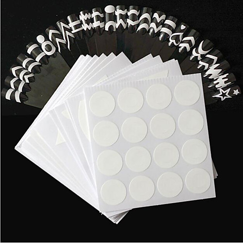 24pcs/set 3D / Наклейки для ногтей / Аксессуары для инструментов Nail Art DIY Наклейка для ногтей Дизайн ногтей наклейки для ногтей 5 3d xf1241