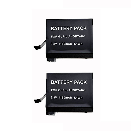 

Battery Convenient For Action Camera Gopro 4 Radio Control Bike / Cycling