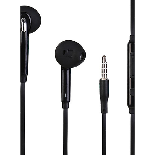 Earbud Wired Headphones Plastic Mobile Phone Earphone with Volume Control / with Microphone Headset
Earbud Wired Headphones Plastic Mobile Phone Earphone with Volume Control / with Microphone Headset
