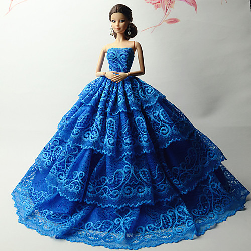Вечеринка Платья Для Barbiedoll Кружево / органза Платье Для Девичий игрушки куклы
Вечеринка Платья Для Barbiedoll Кружево / органза Платье Для Девичий игрушки куклы