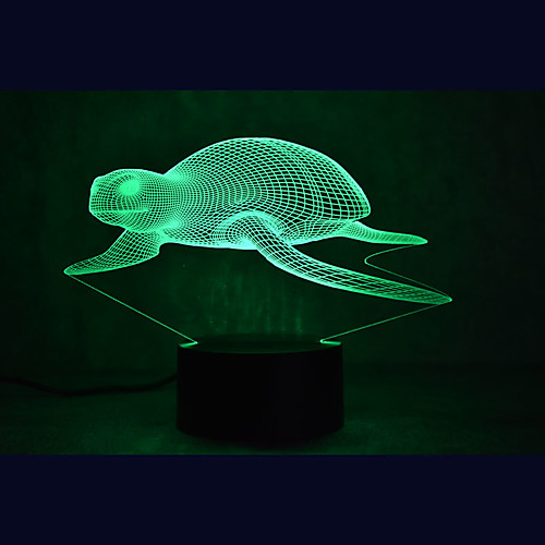 1 ед. 3D ночной свет Разноцветный USB Датчик Диммируемая Водонепроницаемый Меняет цвета
1 ед. 3D ночной свет Разноцветный USB Датчик Диммируемая Водонепроницаемый Меняет цвета
