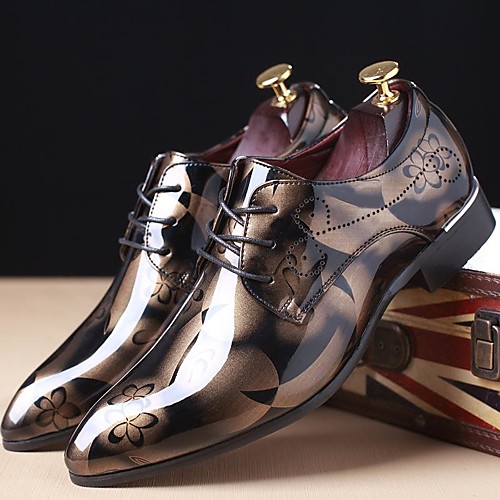 Men's Printed Oxfords Patent Leather Spring / Fall Oxfords Light Brown / Red / Blue / Party & Evening / Party & Evening / Outdoor / Comfort Shoes / EU40
Men's Printed Oxfords Patent Leather Spring / Fall Oxfords Light Brown / Red / Blue / Party & Evening / Party & Evening / Outdoor / Comfort Shoes / EU40