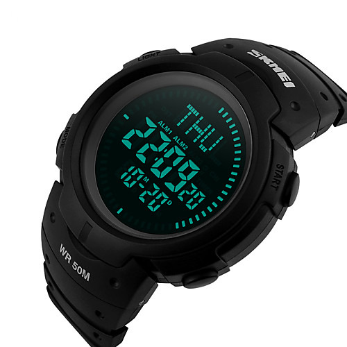 Smartwatch YY1231 for Long Standby / Water Resistant / Water Proof / Compass / Multifunction / Sports Timer / Stopwatch / Alarm Clock / Chronograph / Calendar
Smartwatch YY1231 for Long Standby / Water Resistant / Water Proof / Compass / Multifunction / Sports Timer / Stopwatch / Alarm Clock / Chronograph / Calendar