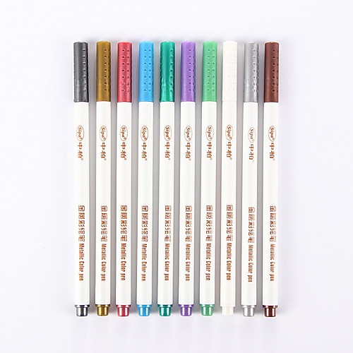 Pastels Pen Permanent Markers Pen Red / Black / Blue Ink Colors For School Supplies Office Supplies Pack of 10 pcs
Pastels Pen Permanent Markers Pen Red / Black / Blue Ink Colors For School Supplies Office Supplies Pack of 10 pcs