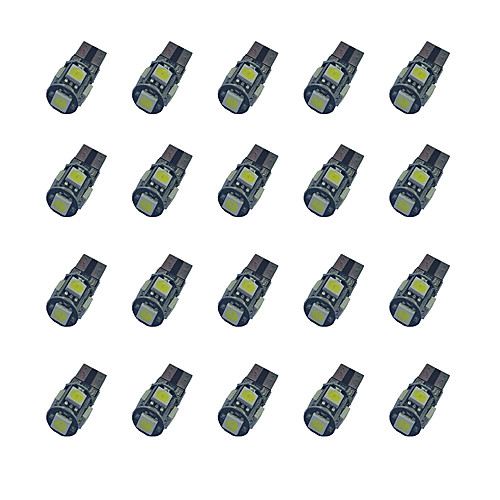 20pcs T10 Автомобиль Лампы 1.8W SMD 5050 58lm Лампа поворотного сигнала For Универсальный
20pcs T10 Автомобиль Лампы 1.8W SMD 5050 58lm Лампа поворотного сигнала For Универсальный