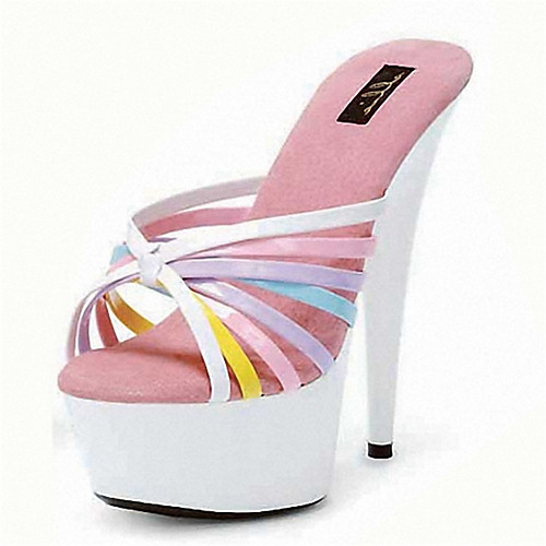 Women's Heels Stiletto Heel Leatherette Club Shoes Summer / Fall White / Wedding / Party & Evening
Women's Heels Stiletto Heel Leatherette Club Shoes Summer / Fall White / Wedding / Party & Evening