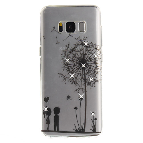 Case For Samsung Galaxy S8 Plus / S8 Rhinestone / IMD / Transparent Back Cover Dandelion Soft TPU for S8 Plus / S8 / S7 edge
Case For Samsung Galaxy S8 Plus / S8 Rhinestone / IMD / Transparent Back Cover Dandelion Soft TPU for S8 Plus / S8 / S7 edge