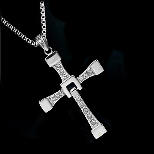 Men's Synthetic Diamond Pendant Necklace Cross Ladies Luxury Fashion Zircon Imitation Diamond Alloy Silver Necklace Jewelry For Wedding Party Daily Casual
Men's Synthetic Diamond Pendant Necklace Cross Ladies Luxury Fashion Zircon Imitation Diamond Alloy Silver Necklace Jewelry For Wedding Party Daily Casual