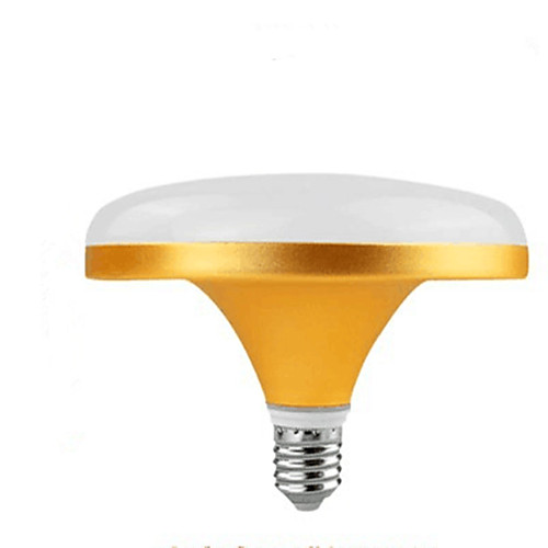 20 W Круглые LED лампы 1400 lm E27 48 Светодиодные бусины SMD 5730 Тёплый белый Холодный белый 220 V / 1 шт.
20 W Круглые LED лампы 1400 lm E27 48 Светодиодные бусины SMD 5730 Тёплый белый Холодный белый 220 V / 1 шт.