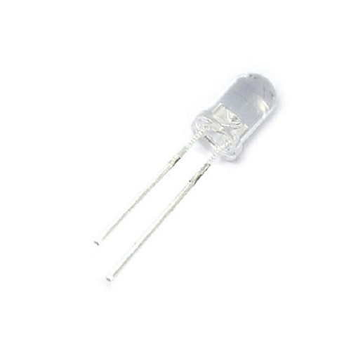 

5Mm White Light Emitting Diode Led Lamps (50 Pieces A Pack)