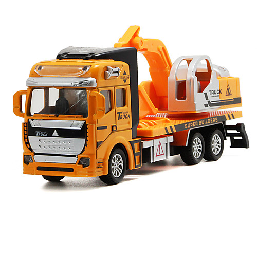 1:32 Truck Excavator Toy Truck Construction Vehicle Toy Car Die-Cast Vehicle Kid's Car Toys
1:32 Truck Excavator Toy Truck Construction Vehicle Toy Car Die-Cast Vehicle Kid's Car Toys