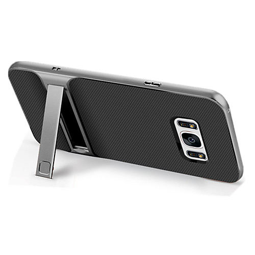 Case For Samsung Galaxy S8 Plus / S8 / S7 Shockproof / with Stand Back Cover Solid Colored Hard TPU
Case For Samsung Galaxy S8 Plus / S8 / S7 Shockproof / with Stand Back Cover Solid Colored Hard TPU