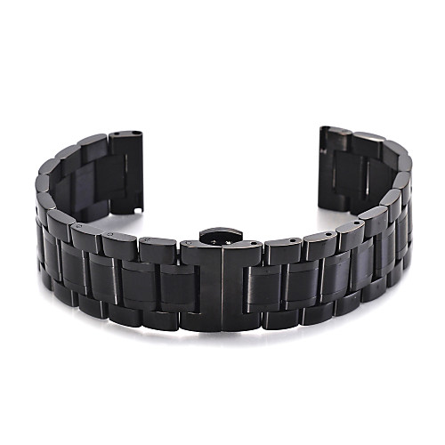 Watch Band for Gear S3 Frontier / Gear S3 Classic / Gear S3 Classic LTE Samsung Galaxy Sport Band Stainless Steel Wrist Strap
Watch Band for Gear S3 Frontier / Gear S3 Classic / Gear S3 Classic LTE Samsung Galaxy Sport Band Stainless Steel Wrist Strap