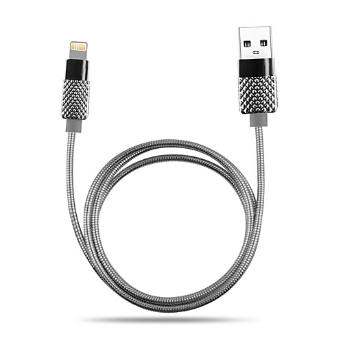 USB 2.0 / Подсветка Высокая скорость / Позолота Кабель Macbook / iPad / MacBook Air для 100 cm Назначение Алюминий / Металл
USB 2.0 / Подсветка Высокая скорость / Позолота Кабель Macbook / iPad / MacBook Air для 100 cm Назначение Алюминий / Металл