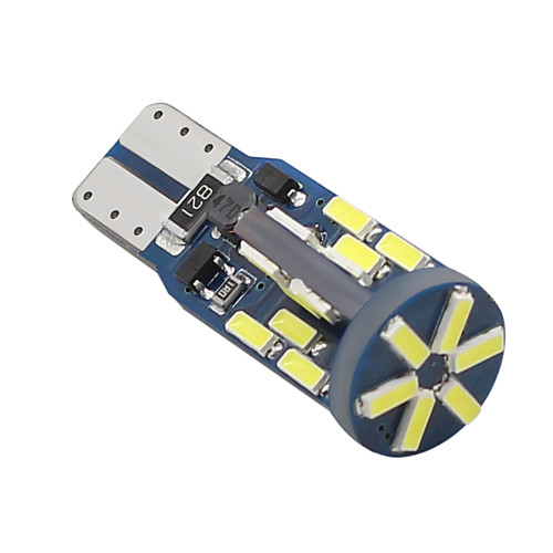 SO.K 10 шт. T10 Автомобиль Лампы 3 W SMD 4014 300 lm 30 Внутреннее освещение For Универсальный Все года
SO.K 10 шт. T10 Автомобиль Лампы 3 W SMD 4014 300 lm 30 Внутреннее освещение For Универсальный Все года