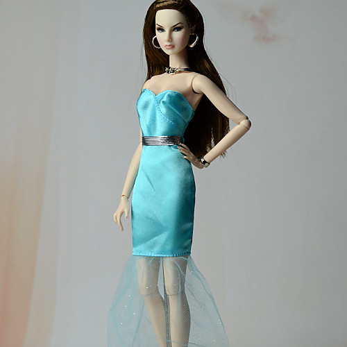 Doll Dress Dresses for Barbie Doll Fashion Poly / Cotton Cloth Cotton Cloth Handmade Toy for Girl's Birthday Gifts / Kids
Doll Dress Dresses for Barbie Doll Fashion Poly / Cotton Cloth Cotton Cloth Handmade Toy for Girl's Birthday Gifts / Kids